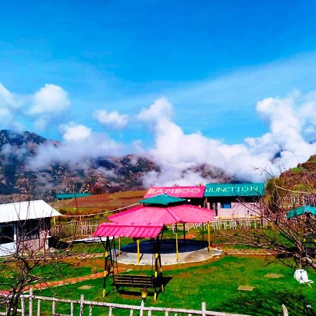 Bamboo Junction Resort - Kanatal, Valley & Mountain View Дганолті Екстер'єр фото