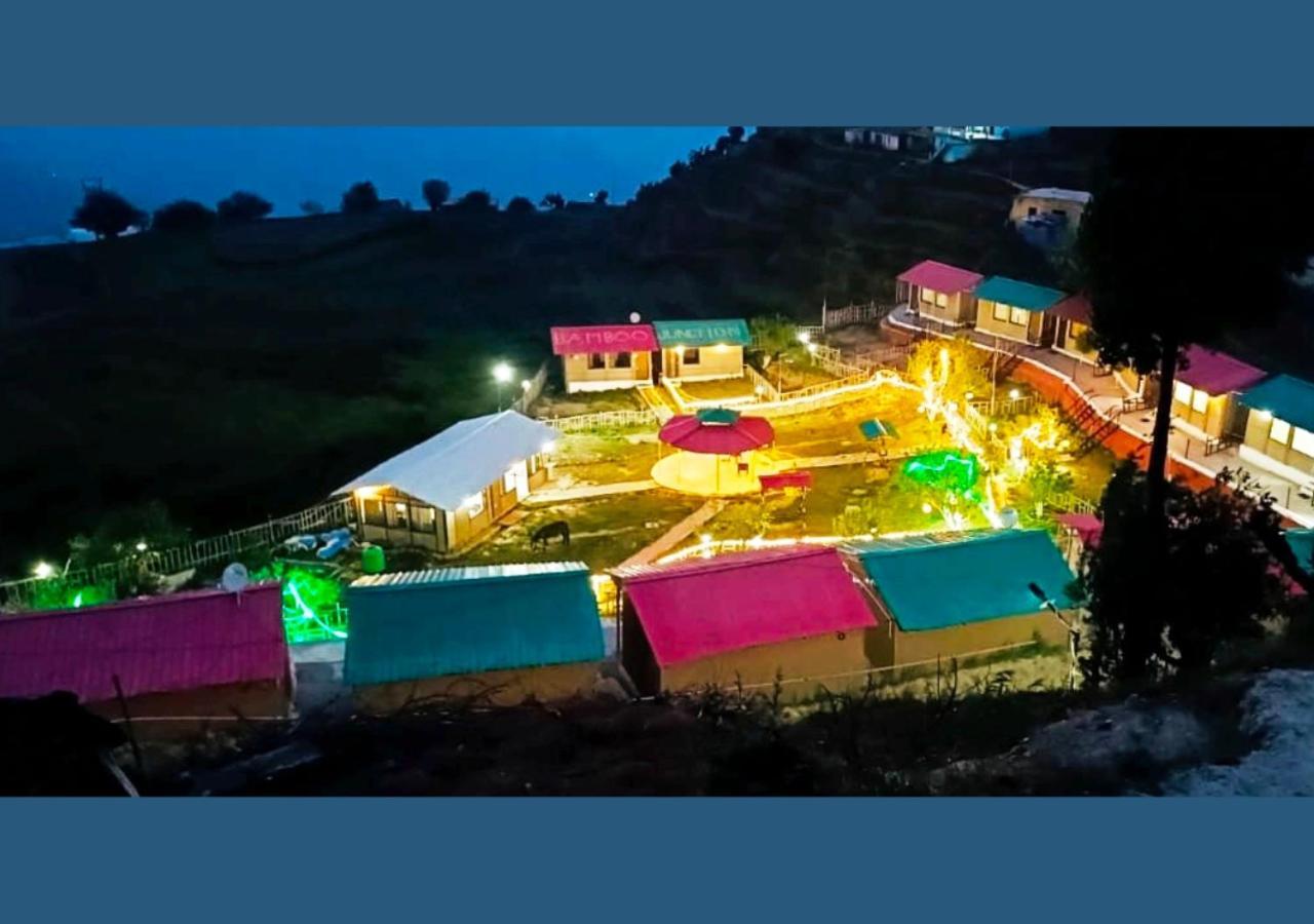 Bamboo Junction Resort - Kanatal, Valley & Mountain View Дганолті Екстер'єр фото